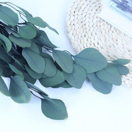 Timeless Eucalyptus and Rose Floral Arrangement for Elegant Home Styling