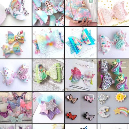 Glistening Star Gem Sparkle Faux Leather for Crafting Excellence