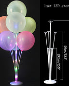 1set LED stand