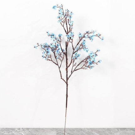Customizable Vibrant Gypsophila Silk Flower Branches - Choose from 8 Stunning Colors for Your Unique Bouquet