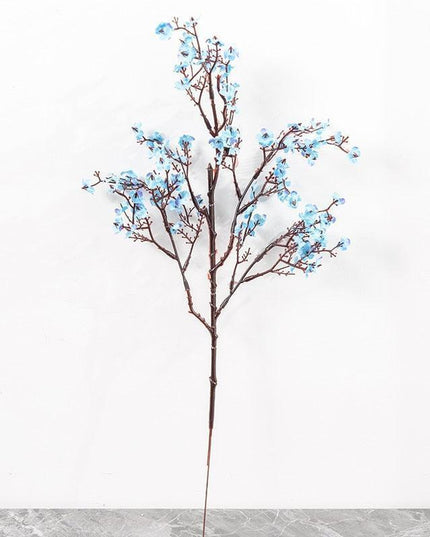 Customizable Vibrant Gypsophila Silk Flower Branches - Choose from 8 Stunning Colors for Your Unique Bouquet