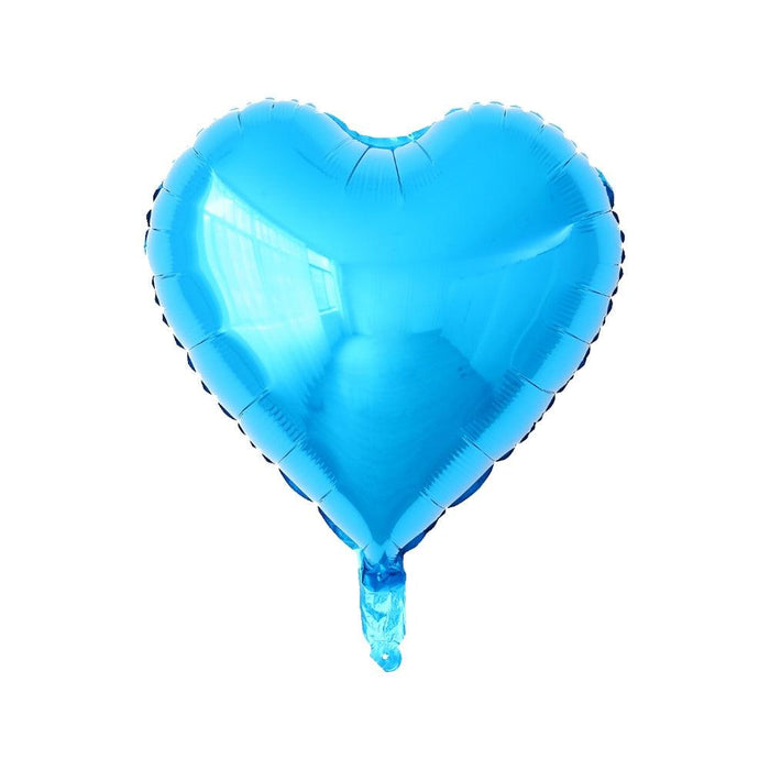 Heart-Shaped Foil Balloons Set for Romantic Occasions