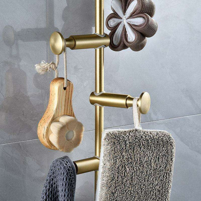Elegant Solid Brass Coat Hooks for Stylish Home Organization