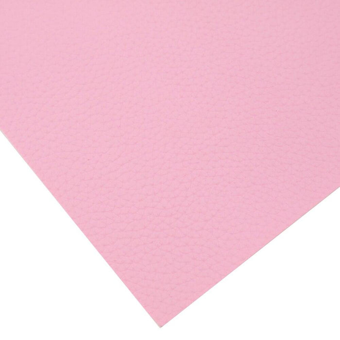 Luxurious Lychee Faux Leather Crafting Material for Chic DIY Projects
