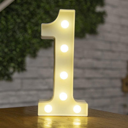 Luxurious Illuminated Alphabet Lights for Elegant Decor