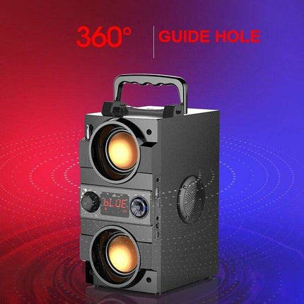 Compact 2200mAh Bluetooth 5.0 Speaker: Exceptional Wireless Sound on the Go