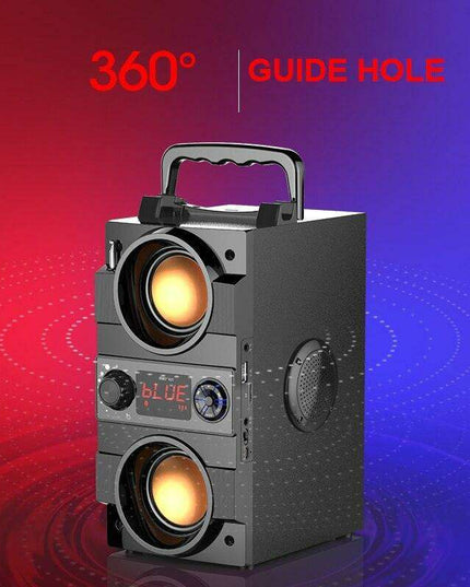 Compact 2200mAh Bluetooth 5.0 Speaker: Exceptional Wireless Sound on the Go