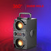 Portable 2200mAh Bluetooth 5.0 Speaker with 2.2 Sound Channel Wireless Support