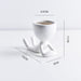 Stylish Nordic White Resin Mini Hanging Planters for Modern Home Decor