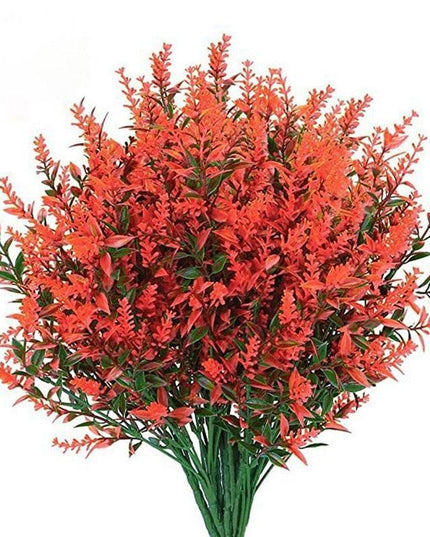 Lavender Serenity: Stunning Faux Flower Arrangement for Timeless Decor