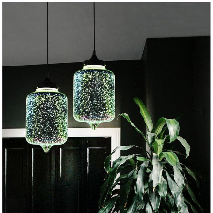 Starry Sky Celestial Glass Pendant Lights