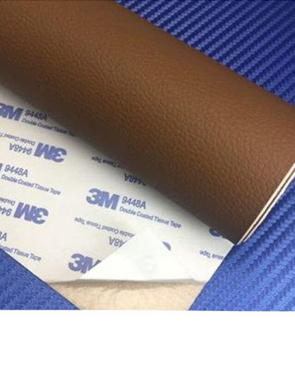 Vibrant DIY Leather Patch Kit for Furniture and Car Refresh