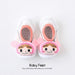 Non-Slip Grip Cotton Socks for Babies