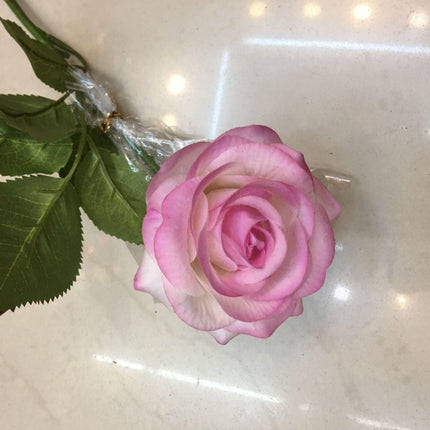 Lifelike Silk Latex Flower Bouquet - Pack of 10