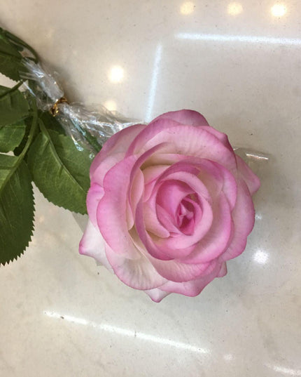 Lifelike Silk Latex Flower Bouquet - Pack of 10