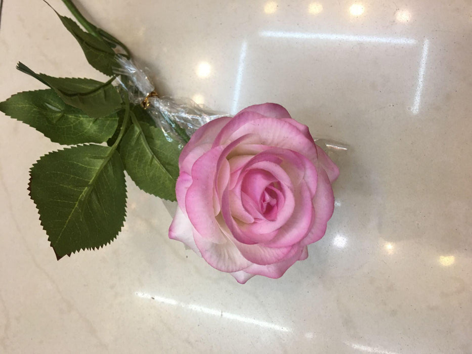 Lifelike Silk Latex Flower Bouquet - Pack of 10