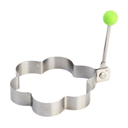 Transform Your Mornings with the Creative Stainless Steel Egg Shaper Mold