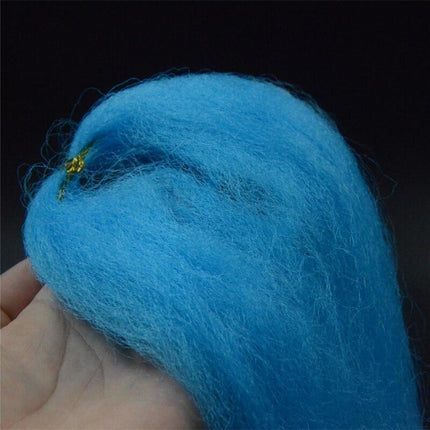 Colorful Silky Fiber Streamers Set - Perfect for Trout Fly Tying