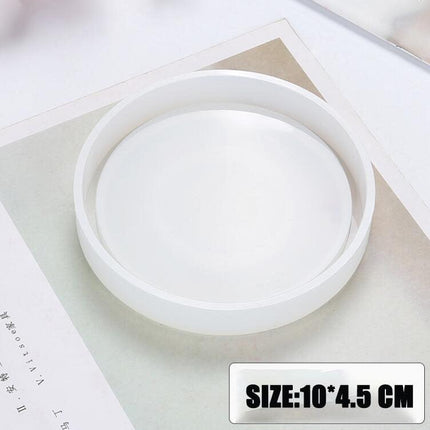 Round Silicone Molds for Creative Candle Jars and Stylish Plant Pots: Elevate Your Home Decor Projects