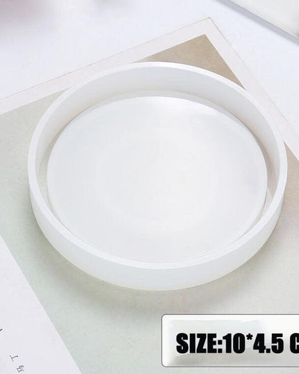 Round Silicone Molds for Creative Candle Jars and Stylish Plant Pots: Elevate Your Home Decor Projects