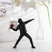 Banksy Graffiti Pop Art Sculpture - Contemporary Artwork for Home Decor & Gifting