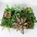 Greenery Bliss Artificial Grass Wall Decoration for Festive Indoor Ambiance