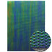 Lustrous Green Glitter Snake Skin Faux Leather Bow Crafting Kit