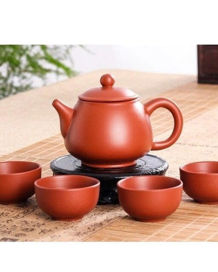 Exquisite Handcrafted Yixing Ceramic Tea Set: Timeless Luxury for Tea Lovers
