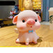 Charming Cartoon Piggy Bank - Fun Savings Tool & Decor Essential