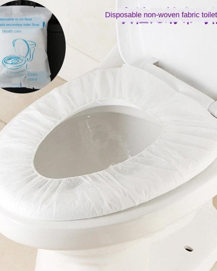 Portable Eco-Friendly Waterproof Toilet Seat Covers for Travel Hygiene