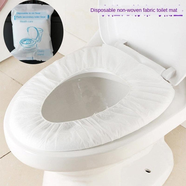 Portable Eco-Friendly Waterproof Toilet Seat Covers for Travel Hygiene