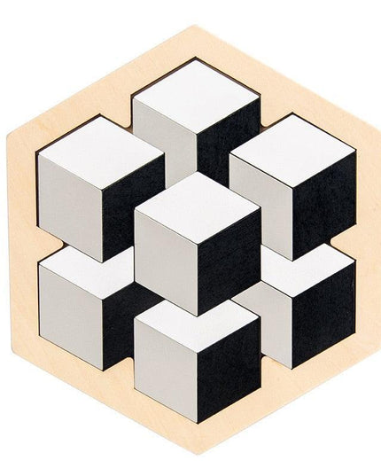 Colorful 3D Tangram Puzzle: Ignite Creativity and Learning