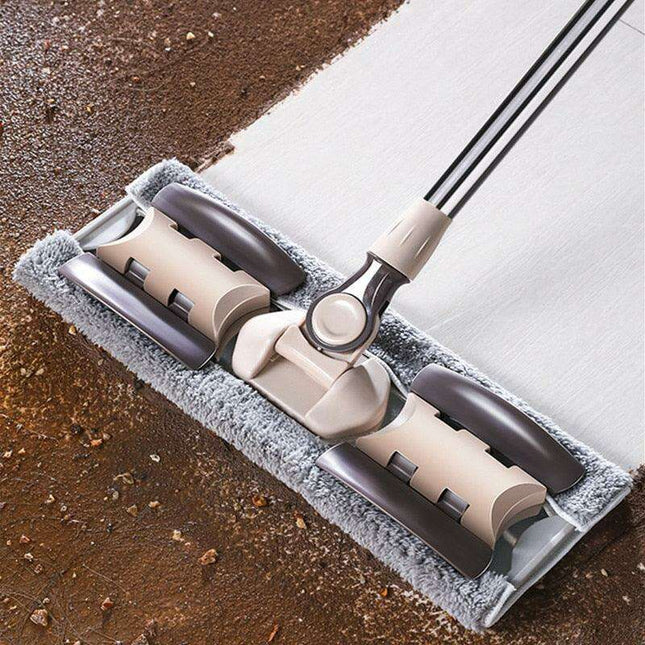 Effortless Cleaning Revolution: The Hands-Free Floor Mop for Every Home