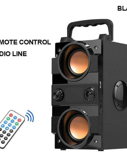 Compact 2200mAh Bluetooth 5.0 Speaker: Exceptional Wireless Sound on the Go