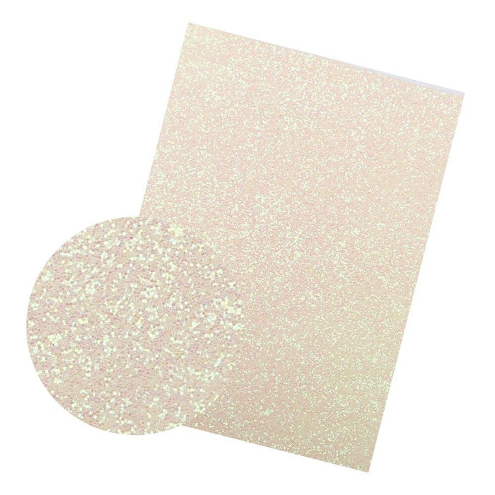 Opulent Glitter Leather Sheets: Luxe DIY Craft Supplies