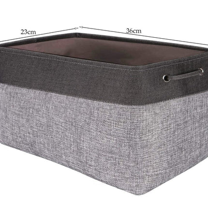 Chic Cationic Fabric Storage Bins: The Perfect Blend of Style and Functionality