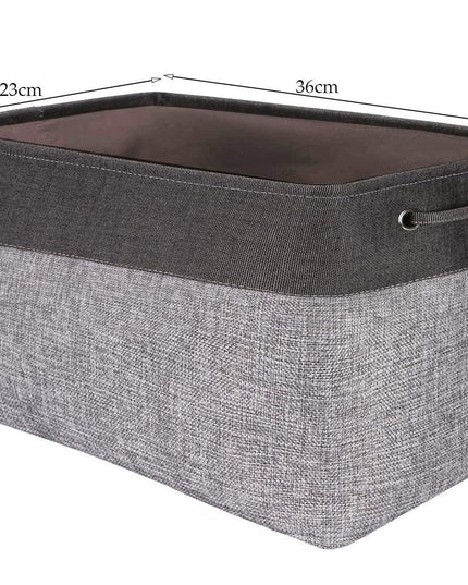 Chic Cationic Fabric Storage Bins: The Perfect Blend of Style and Functionality