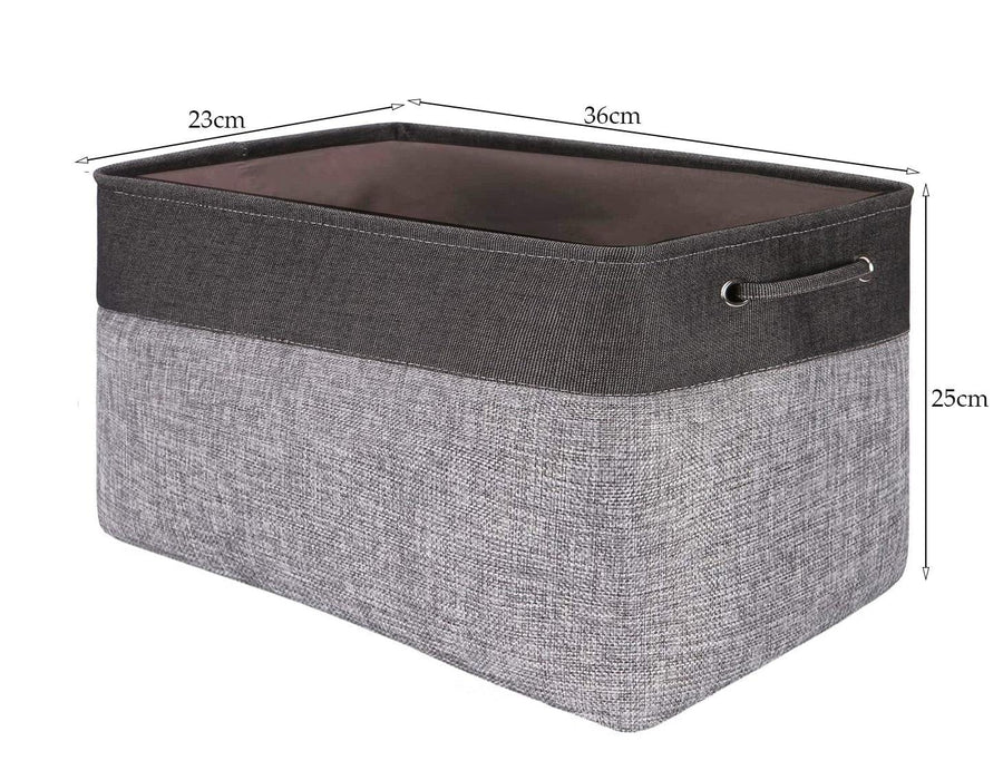 Premium Foldable Cationic Fabric Storage Bins: Organize in Style