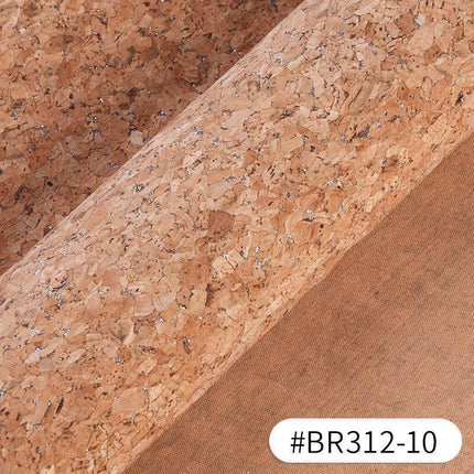 Natural Cork & Faux Leather DIY Fabric Kit - Custom Sizes for Every Project
