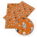 Spooky Ghost Design Vinyl Fabric Sheets for Halloween Accessory Making