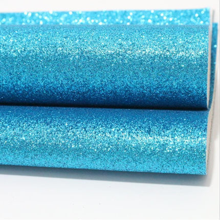 Sparkling Iridescent PU Leather A4 Crafting Sheets