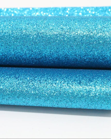 Sparkling Iridescent PU Leather A4 Crafting Sheets