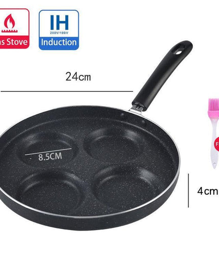 Premium Maifan Stone Non-Stick Omelet Grill Pan for Effortless Breakfasts
