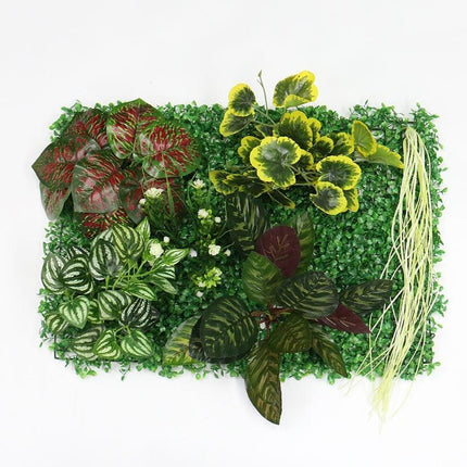 Vibrant Green Escape: Customizable Artificial Grass Wall Art for Every Season