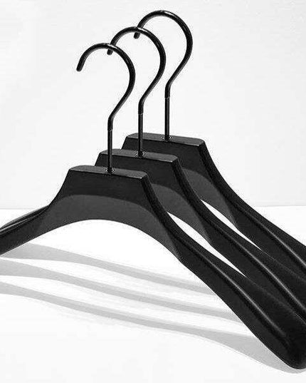 Adjustable Plastic Clip Hangers for Effortless Closet Organization