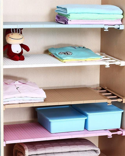 Versatile Folding Wall Shelf for Chic Home Organization