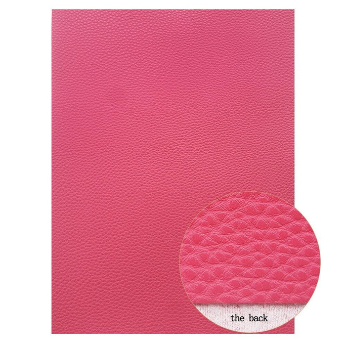 Luxe Litchi PU Leather: Premium Material for Your Creative Projects