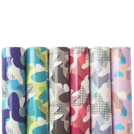 Mesmerizing Mermaid and Serpent Vegan Leather Craft Sheets - Set of 6