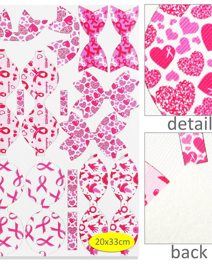 Spooky Season Cartoon Leather DIY Craft Kit: Creative Project Bundle