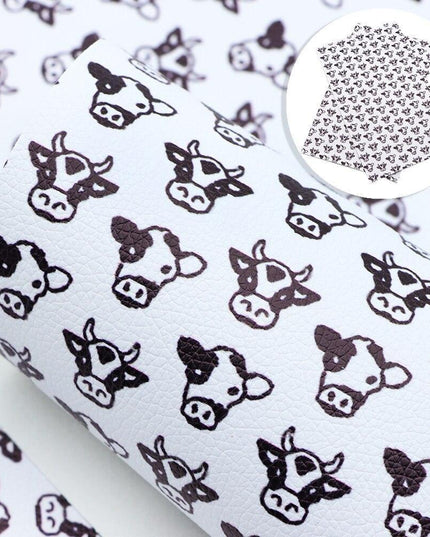 Blooming Elegance: Premium Floral Faux Leather for Inspired DIY Creations